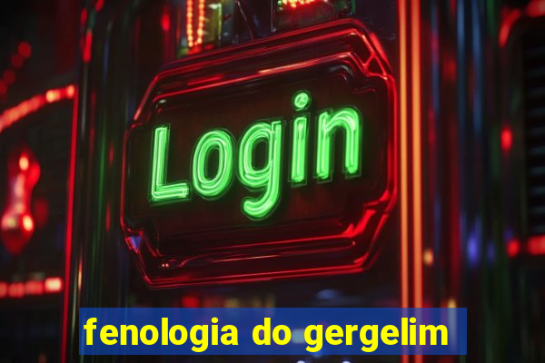 fenologia do gergelim